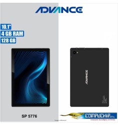 Tablet Advance SP5776, 10.1" IPS 1920*1200, 128GB, 4GB RAM, Android 11 , Diseño IP54