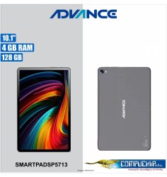 Tablet Advance SmartPad SP5713, 10.1" 2K, IPS, Android 11, 4G, 4GB RAM, 128GB STORAGE