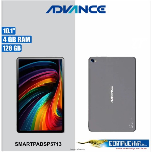 Tablet Advance SmartPad SP5713, 10.1" 2K, IPS, Android 11, 4G, 4GB RAM, 128GB STORAGE