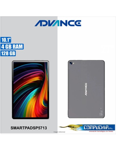 Tablet Advance SmartPad SP5713, 10.1" 2K, IPS, Android 11, 4G, 4GB RAM, 128GB STORAGE