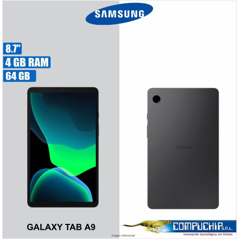 Tablet Samsung Galaxy Tab A9 (SM-X115NZAAPEO) 8.7" 1340x800 (WXGA+) TFT, 4G LTE