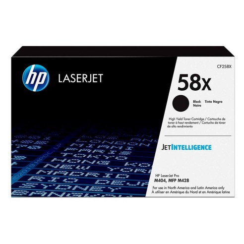 Toner Hp 58x Cf258x Laserjet M404, M406, Mfp M428, Mfp M430