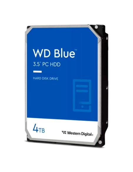 Disco duro Western Digital Blue WD40EZAX, 4TB, SATA 6GB/s, 3.5" 5400rpm, Cache 256MB