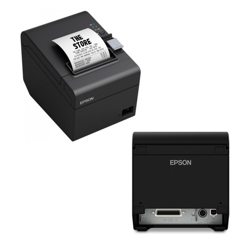 IMPRESORA TERMICA EPSON TM-T20III, VELOCIDAD DE IMPRESIÓN 250 MM/SEG, INTERFAZ USB.