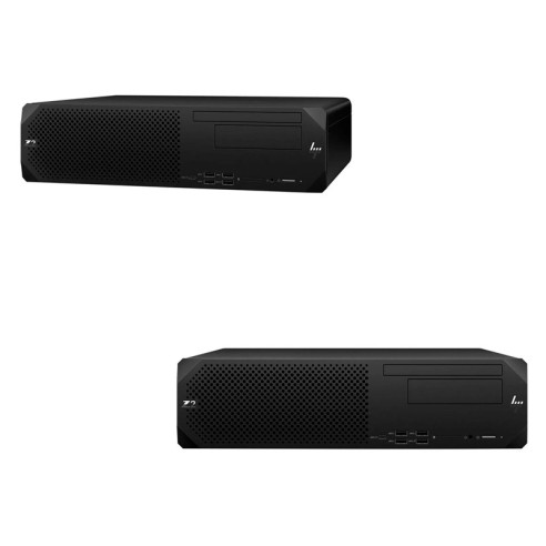computadora Workstation HP Z2 G9 SFF, Core i7-14700 2.10 / 5.40GHz, 16GB (1x16GB) DDR5-4800MHz NECC