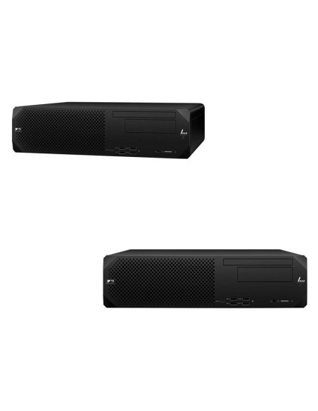 computadora Workstation HP Z2 G9 SFF, Core i7-14700 2.10 / 5.40GHz, 16GB (1x16GB) DDR5-4800MHz NECC