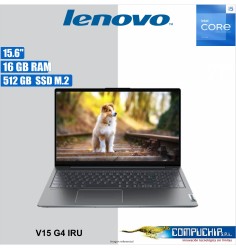 Notebook Lenovo V15 G4 IRU, 15.6" FHD TN, Core i5-13420H 2.1 / 4.6GHz, 16GB DDR4-3200MHz