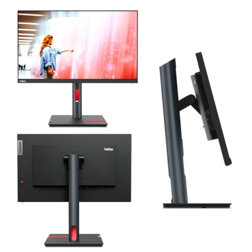 Monitor Lenovo ThinkVision P24q-30, 23.8" 2560x1440 WLED IPS, HDMI/DP-IN/DP-OUT