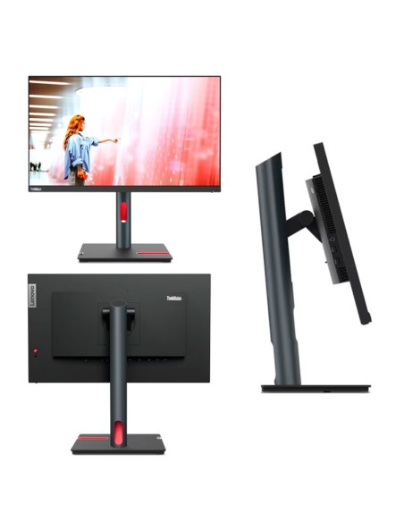 Monitor Lenovo ThinkVision P24q-30, 23.8" 2560x1440 WLED IPS, HDMI/DP-IN/DP-OUT