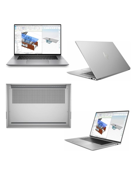 Notebook WS HP ZBook Studio G10, 16" WQUXGA UWVA, Core i7-13700H 2.4/5.0GHz 64GB DDR5-5600