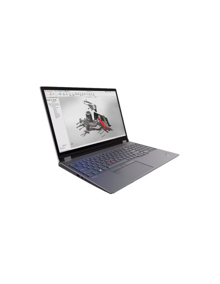 Notebook Lenovo ThinkPad P16 Gen 2 16" WUXGA IPS Core i7-13700HX 2.1/5.0GHz 32GB DDR5-5600
