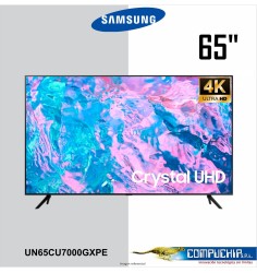 Televisor Samsung Smart Tv 65" Crystal Uhd 4k UN65CU7000GXPE