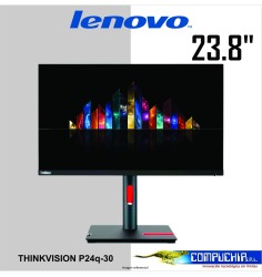 Monitor Lenovo ThinkVision P24q-30, 23.8" 2560x1440 WLED IPS, HDMI/DP-IN/DP-OUT