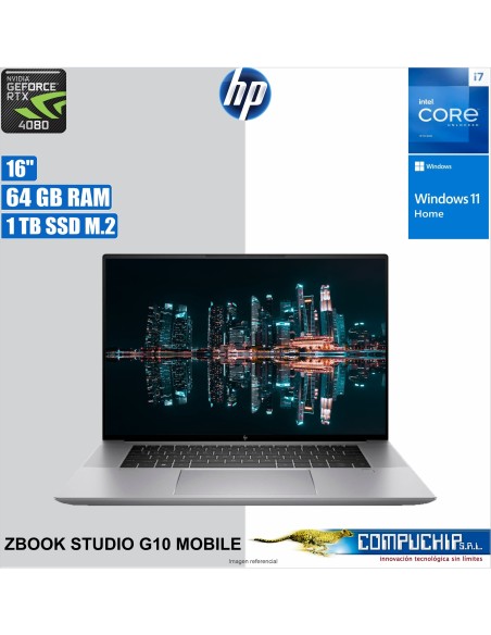 Notebook WS HP ZBook Studio G10, 16" WQUXGA UWVA, Core i7-13700H 2.4/5.0GHz 64GB DDR5-5600