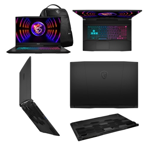 Notebook MSI Katana 17 B13VGK 17.3" FHD IPS Core i9-13900H hasta 5.40GHz 32GB DDR5-5200MHz