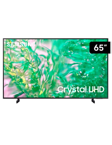 Televisor Samsung 65'' UN65DU8000GXPE Crystal UHD DU8000 4K Tizen OS Smart TV