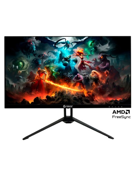 Monitor Teros TE-2712S, 27" IPS, FLAT 100Hz, 1920x1080, Full HD, HDMI