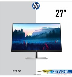 Monitor HP E27 G5, 27" FHD IPS (1920x1080) HDMI/DP/USB-Ax4/USB-B