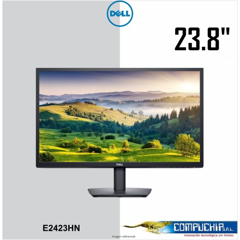MONITOR DELL E2423HN 23.8" LED FHD VA, 1920x1080 60Hz, VGA/HDMI