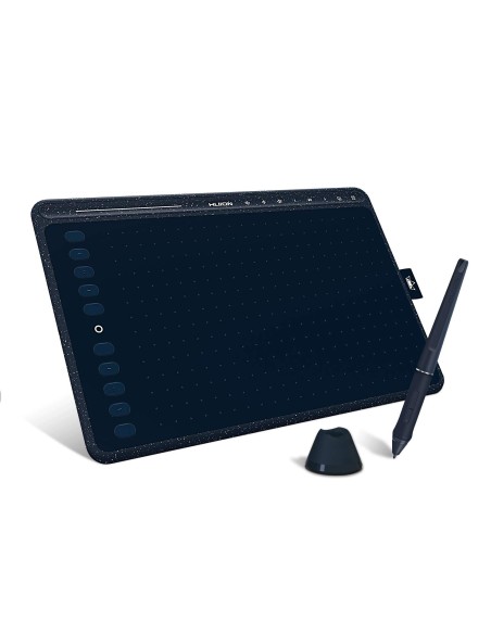 Tableta Gráfica Huion HS611, Gris Espacial, Inspiroy
