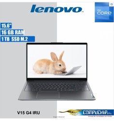 Notebook Lenovo V15 G4 IRU, 15.6" FHD TN, Core i5-13420H 2.1 / 4.6GHz, 16GB DDR4-3200MHz, 1 TB SSD.