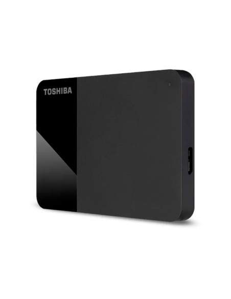 Disco duro externo Toshiba Canvio Ready 2TB, USB 3.0/2.0, Plug & Play, Negro