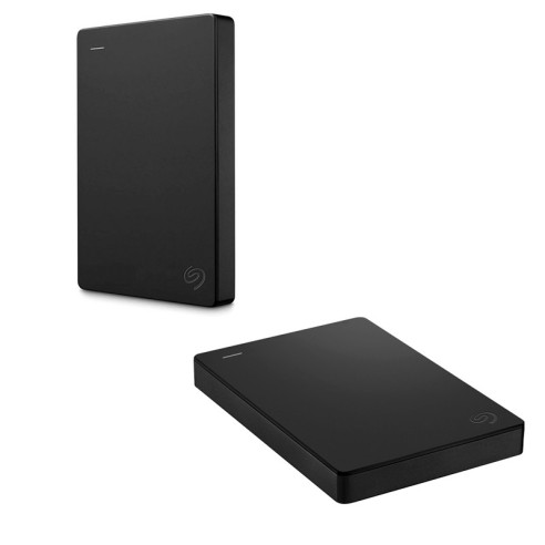Disco duro externo portatil Seagate STGX5000400, 5TB, USB 3.0, Negro