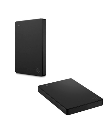 Disco duro externo portatil Seagate STGX5000400, 5TB, USB 3.0, Negro
