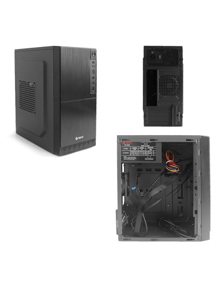 Case Teros TE-1028S, Mini Tower, 250W, USB 2.0/ USB 3.0, Audio HD