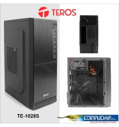 Case Teros TE-1028S, Mini Tower, 250W, USB 2.0/ USB 3.0, Audio HD