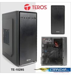 Case Teros TE-1029S, Mini Tower, 250W, USB 2.0/ USB 3.0, Audio HD