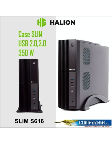 CASE SLIM HALION SLIM S616