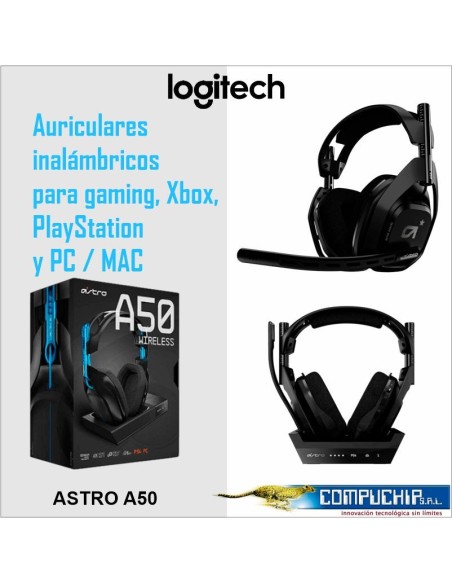 Astro A50 Auriculares Ps4 InalÃ¡mbricos AURICULAR ASTRO A50