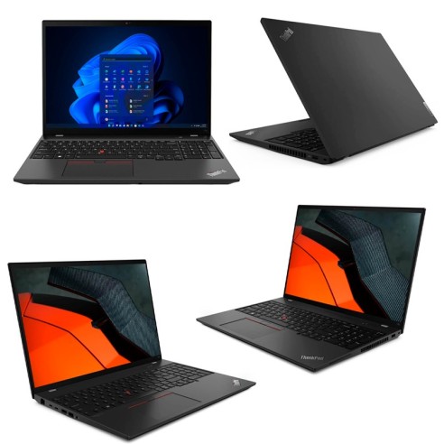 Notebook Lenovo ThinkPad T16 Gen 2, 16" WUXGA IPS, Core i7-1355U 1.7/5.0GHz 16GB DDR5-5200
