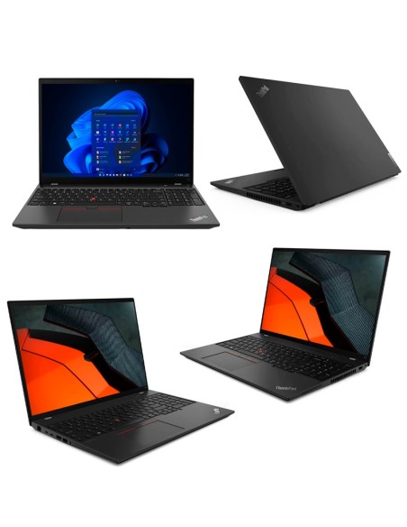 Notebook Lenovo ThinkPad T16 Gen 2, 16" WUXGA IPS, Core i7-1355U 1.7/5.0GHz 16GB DDR5-5200