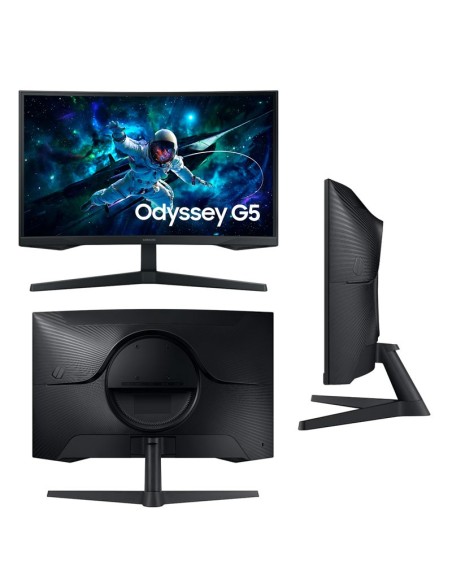 Monitor Samsung Odyssey G5 27" QHD (2560 x 1440), 1 x HDMI 2.0, 1 x DP 1.2, 1 x Audífono
