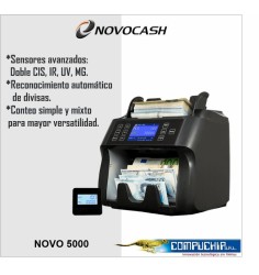 Contadora de Billetes NOVO 5000