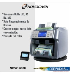 Contadora de billetes NOVO 6000