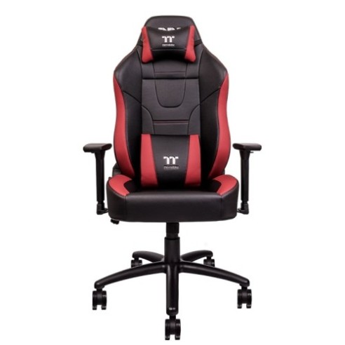 SILLA GAMING  THERMALTAKE U COMFORT(PVC) NEGRO-ROJO
