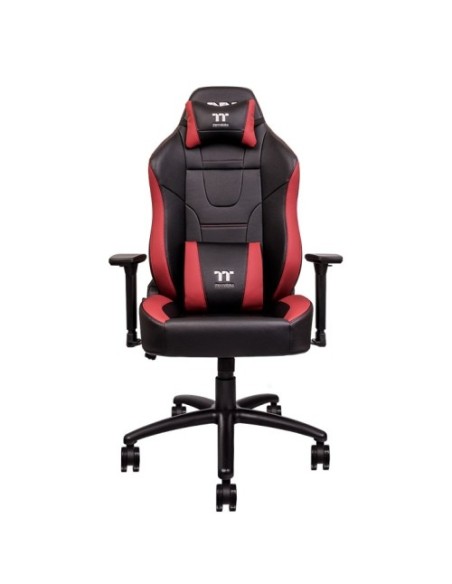 SILLA GAMING  THERMALTAKE U COMFORT(PVC) NEGRO-ROJO