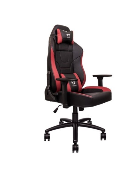 SILLA GAMING  THERMALTAKE U COMFORT(PVC) NEGRO-ROJO