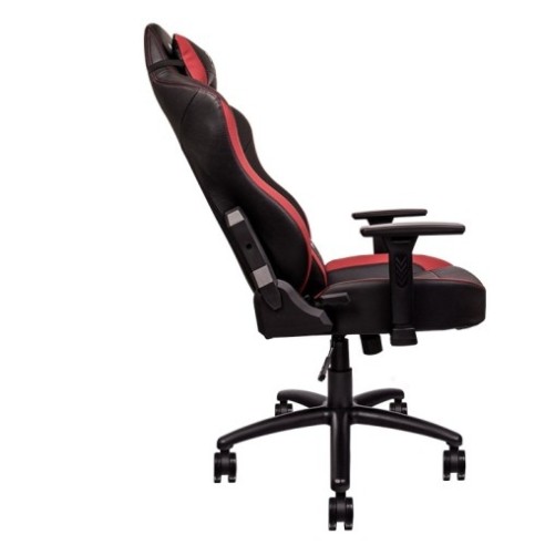 SILLA GAMING  THERMALTAKE U COMFORT(PVC) NEGRO-ROJO