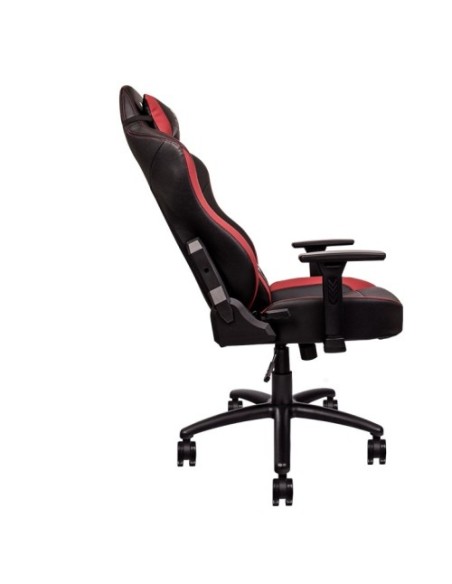 SILLA GAMING  THERMALTAKE U COMFORT(PVC) NEGRO-ROJO