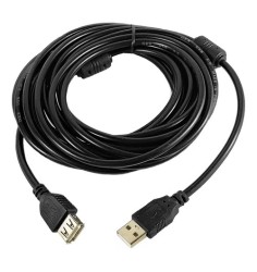 CABLE EXTENSION USB 2.0 DE 7 METROS CON CAPUCHA Y UN FILTRO LANCOM