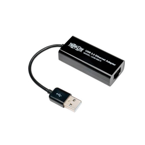 Adaptador de red Tripp-Lite U236-000-R, USB 2.0 a RJ-45 Ethernet 10/100.