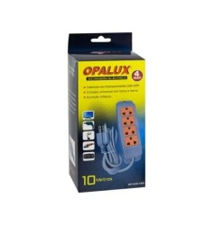 Extensión Universal Vulcanizada 10M 4 TOMAS OP-930-10G OPALUX