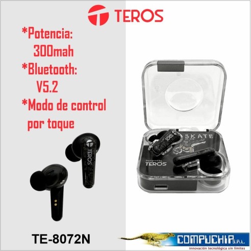 Auriculares con Microfono - TEROS