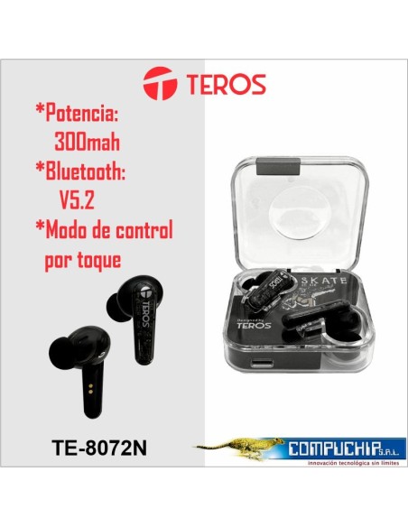 Auriculares con Microfono - TEROS