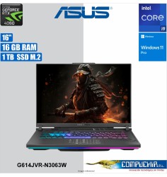 Notebook Asus ROG Strix G16, 16" WUXGA IPS, Core i9-14900HX 2.2/5.8GHz, 16GB RAM DDR5-5600
