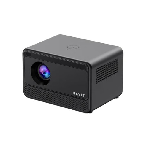 PROYECTOR PJ211PRO WIFI 4K 5000 LÚMENES ANDROIDTV 9.0 HAVIT